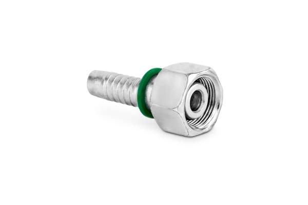 Końcówka do węża prosta z nakrętką DKOL P51-13 M22x1,5 15L 0085-08-22