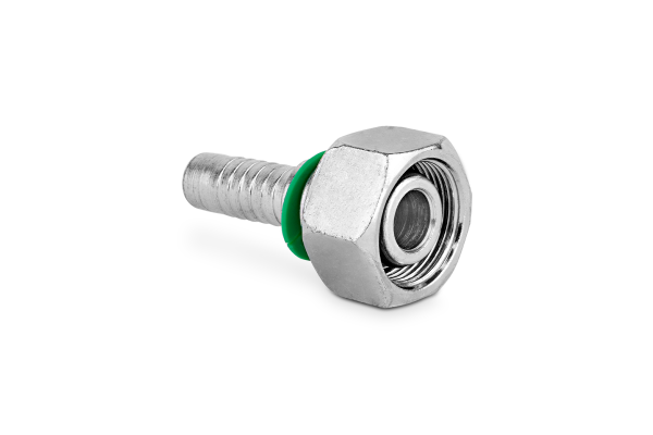 Końcówka do węża prosta z nakrętką DKOL P51-13 M26x1,5 18L 0085-08-26