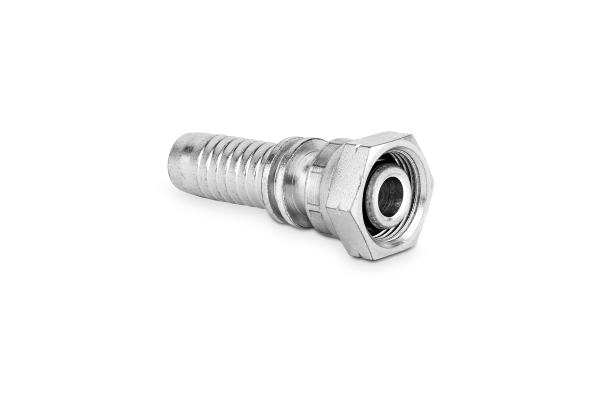 Końcówka do węża prosta z nakrętką DKOL P51-16 M22x1,5 15L 0085-10-22