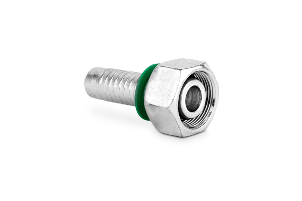 Końcówka do węża prosta z nakrętką DKOL P51-16 M26x1,5 18L 0085-10-26