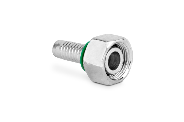 Końcówka do węża prosta z nakrętką DKOL P51-16 M30x2 22L 0085-10-30