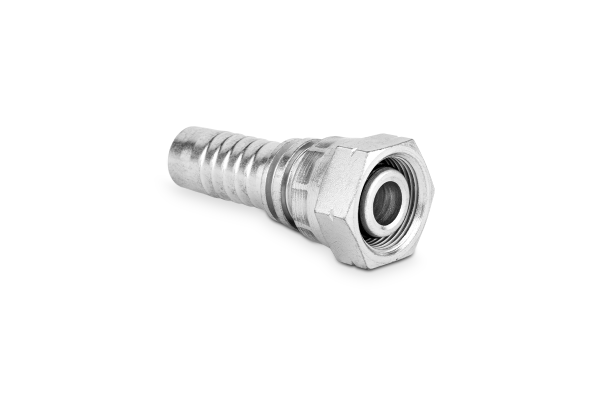 Końcówka do węża prosta z nakrętką DKOL P51-20 M26x1,5 18L 0085-12-26