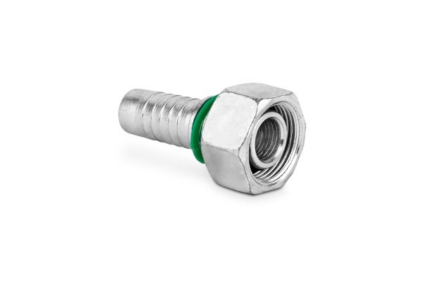 Końcówka do węża prosta z nakrętką DKOL P51-20 M30x2 22L 0085-12-30