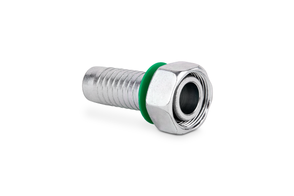 Końcówka do węża prosta z nakrętką DKOL P51-25 M36x2 28L 0085-16-36