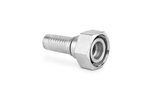 Końcówka do węża prosta z nakrętką DKOL P51-25 M45x2 35L 0085-16-45