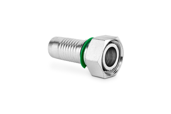 Końcówka do węża prosta z nakrętką DKOL P51-32 M45x2 35L 0085-20-45