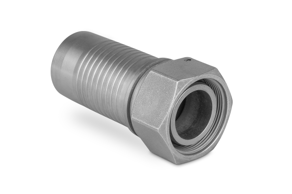Końcówka do węża prosta z nakrętką DKOL P51-50 M52x2 42L 0085-32-52NI