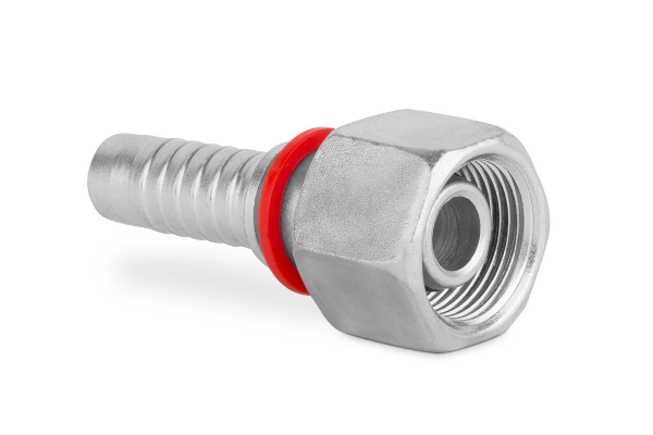 Końcówka do węża prosta z nakrętką DKOS P51-25 M36x2 25S 0084-16-36