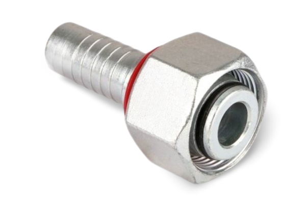 Końcówka do węża prosta z nakrętką (klucz 41) DKOS P51-20 M36x2 25S 0088-12-36