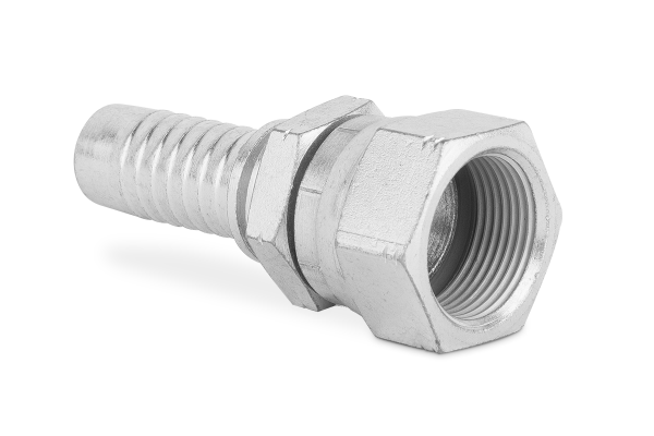 Końcówka do węża prosta z nakrętką Komatsu JIS-K H91-08 M16x1,5 0940-05-16