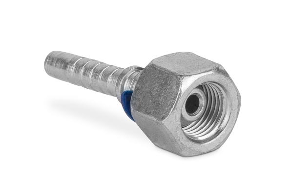 Końcówka do węża prosta z nakrętką nakładaną DKR C11-08 G3/8” 0058-05-06