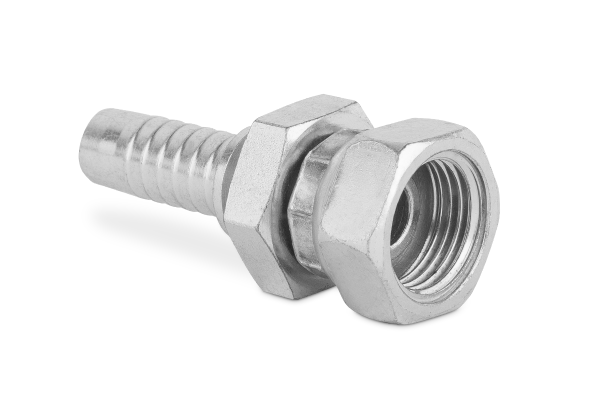 Końcówka do węża prosta z nakrętką Nissan JIS-N C11N-10 3/8” 0920-06-06