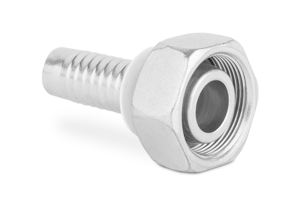 Końcówka do węża prosta z nakrętką, odmiana francuska DKF PF11-08 M20x1,5 rurka 13,25mm 0030-05-20