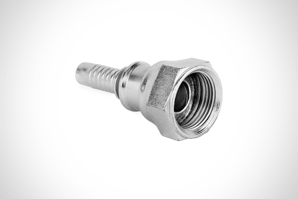 Końcówka do węża prosta z nakrętką ORFS K41-13 1.3/16” S050-08-14