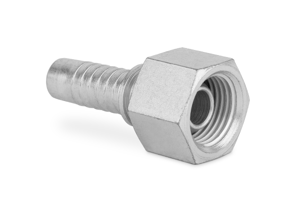 Końcówka do węża prosta z nakrętką z drutem DKR TW C11-05 G1/8” 0050-03-02