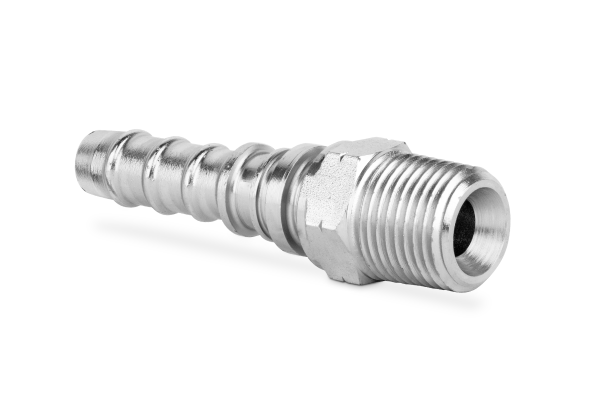 Końcówka do węży HyBLAST 12k, 15k prosta z gwintem zewnętrznym stożkowym AGN C71-13 NPTF 1/2" 0370W08-08