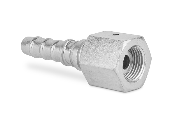 Końcówka do węży HyBLAST 12k, 15k prosta z nakrętką, stożek 60st. DKR C11-10 G1/2" 0050W06-08