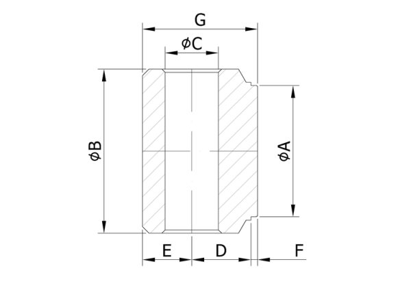 Końcówka FCF 05006020