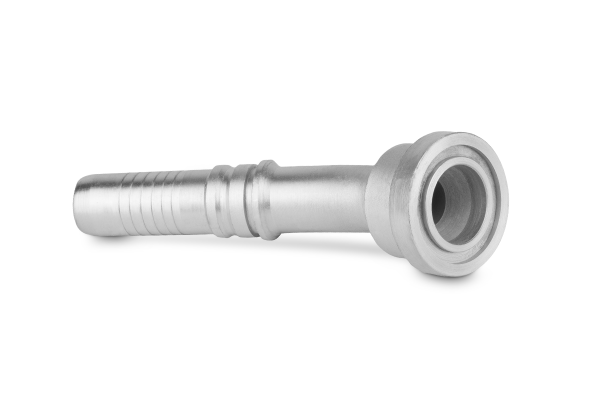 Końcówka INTER-LOCK do węża kolanko 22,5st. flanszowa SFS22,5 C47-32 54,0 1.1/4" SAE 6000 PSI 1100H20-20 22,5