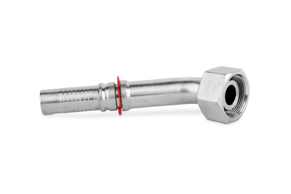 Końcówka INTER-LOCK do węża kolanko 45st. z nakrętką DKOS45 P55-16 M30x2 20S 0284H10-30