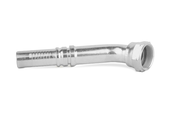 Końcówka INTER-LOCK do węża kolanko 45st. z nakrętką ORFS45 K45-20 1.3/16” S250H12-14