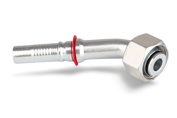 Końcówka INTER-LOCK do węża kolanko 45st. z nakrętką (klucz 41mm) DKOS45 P55-20 M36x2 25S 0288H12-36