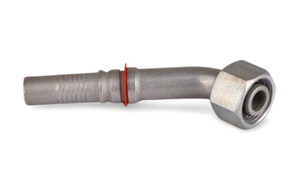 Końcówka INTER-LOCK do węża kolanko 45st. z nakrętką DKOS45 P55-20 M30x2 20S 0284H12-30NI