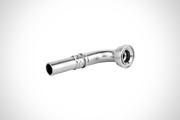 Końcówka INTER-LOCK do węża kolanko 90st. flanszowa SFL90 C42-25 50,8 1.1/4" SAE 3000 PSI 1050H16-20