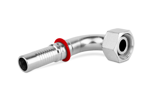 Końcówka INTER-LOCK do węża kolanko 90st. z nakrętką (klucz 41mm) DKOS90 P52-20 M36x2 25S 0188H12-36