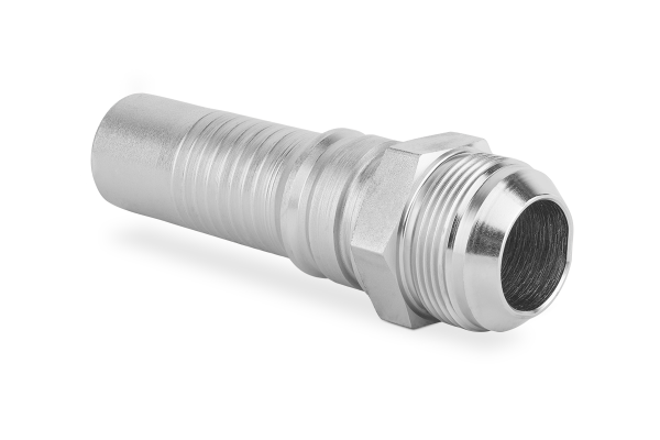Końcówka INTER-LOCK do węża prosta z gwintem zewnętrznym AGJ C81-20 JIC 1.1/16” 0850H12-12