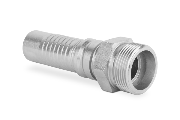 Końcówka INTER-LOCK do węża prosta z gwintem zewnętrznym CES P21-25 M42x2 30S 0450H16-42