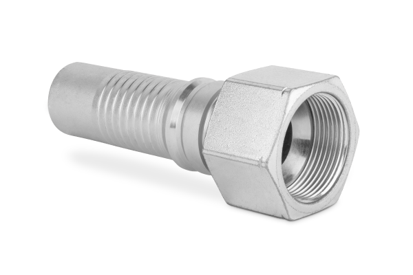 Końcówka INTER-LOCK do węża prosta z nakrętką DKJ C91-20 JIC 1.1/16” 0900H12-12