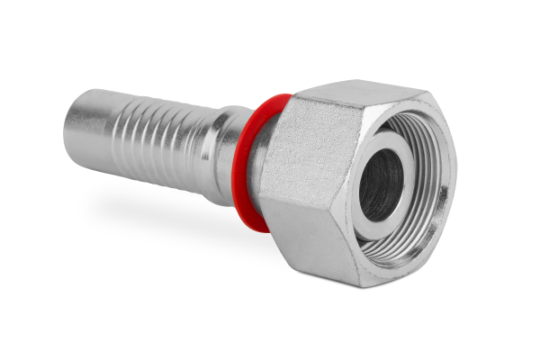 Końcówka INTER-LOCK do węża prosta z nakrętką (klucz 41mm) DKOS P51-20 M36x2 25S 0088H12-36
