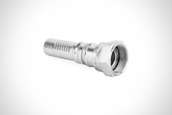 Końcówka INTER-LOCK do węża prosta z nakrętką ORFS K41-20 1.7/16” S050H12-15