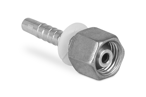 Końcówka prosta DKM P61-06 M14x1,5 stożek 60st X0100-04-14 stal AISI 316L