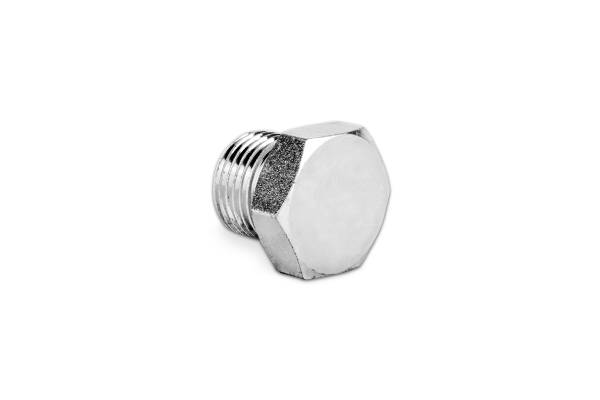 Korek zamykający pod klucz płaski M18x1,5 M605-18