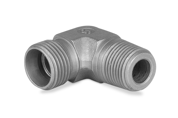 Korpus przyłączki kolankowej 1/4”NPT-M16x1,5 10L 7460-10LN-1NI