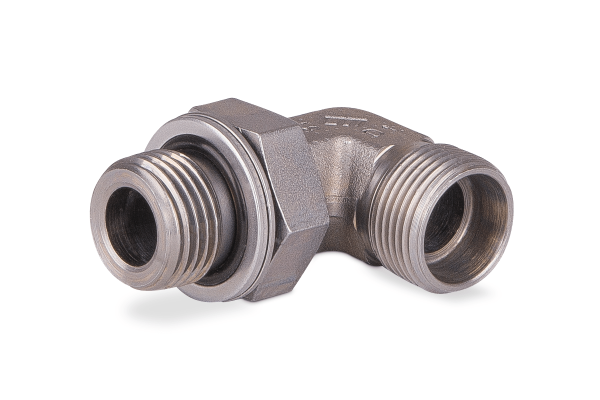 Korpus przyłączki kolankowej z przeciwnakrętką 1”BSP-M36x2 28L 7600-28LR-1NI