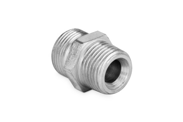 Korpus przyłączki prostej 1 1/4”NPT-M42x2 30S 101822.1