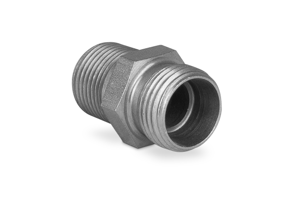 Korpus przyłączki prostej 1/4”NPT-M18x1,5 12L 7450-12LN04-1NI