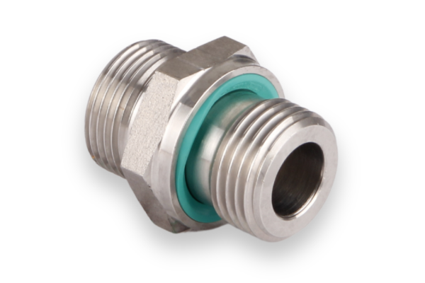Korpus przyłączki prostej M10x1-M10x1 6LL 316Ti X7440-06LLM-1 (110602.1)