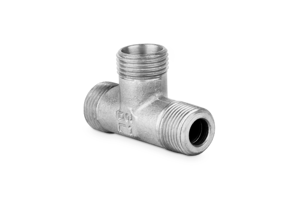 Korpus przyłączki trójnikowej niesymetrycznej 1/4”NPT-M14x1,5 8L 103105.1