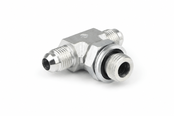 Korpus przyłączki trójnikowej symetrycznej 3/8"BSP 9/16"JIC 5250-06-06