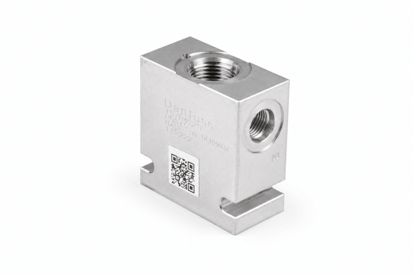 Korpus aluminiowy zaworu SAE-06 210Bar CP10-3-6S P/N: 220205