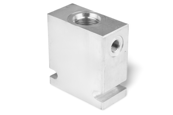 Korpus aluminiowy zaworu 3/4" BSP pil.1/4" BSP 210Bar CP12-3S-6B/2B P/N: 221302