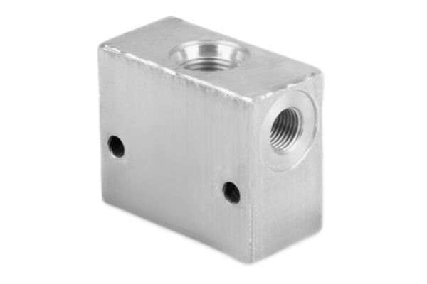 Korpus aluminiowy zaworu 1/4" BSP 210Bar NCS04/2-DG-1/4 P/N: 922504013