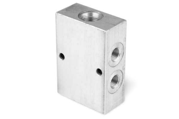 Korpus aluminiowy zaworu 1/4" BSP 210Bar NCS04/3-DL-1/4 P/N: 922504513