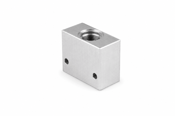 Korpus aluminiowy zaworu 3/8" BSP 210Bar NCS06/2-DG-3/8 P/N: 922500613