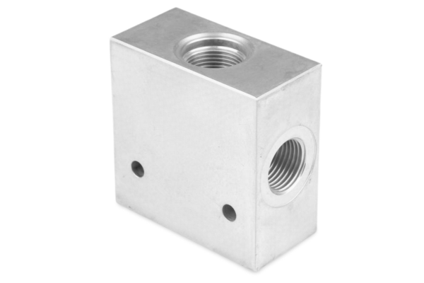 Korpus aluminiowy zaworu 3/8" BSP 210Bar NCS06/3-SE-3/8 (D) P/N: 922500813