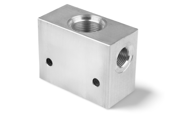 Korpus aluminiowy zaworu 1/2" BSP 210Bar NCS12/2-DG-1/2 P/N: 922502413